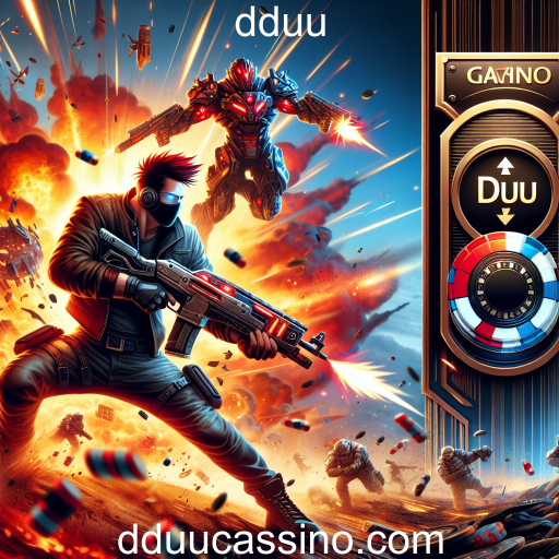 Descubra o Mundo Empolgante dos Jogos de Ação